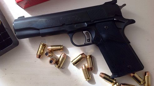 COLT 1911 ist die Mutter aller Pistolen