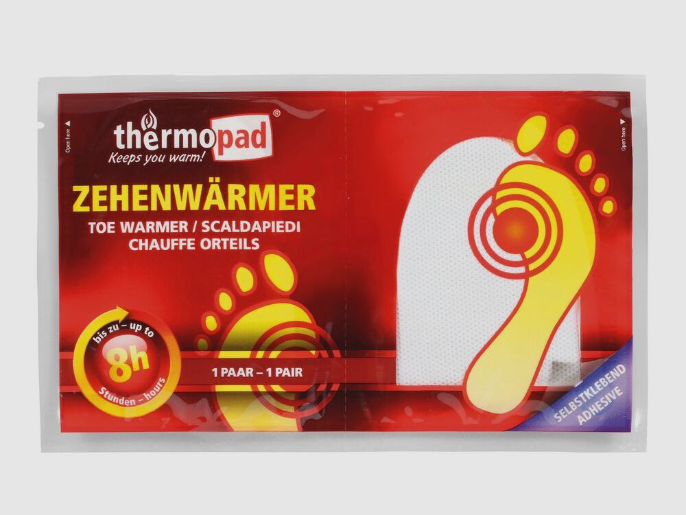 Thermopad Zehenwärmer