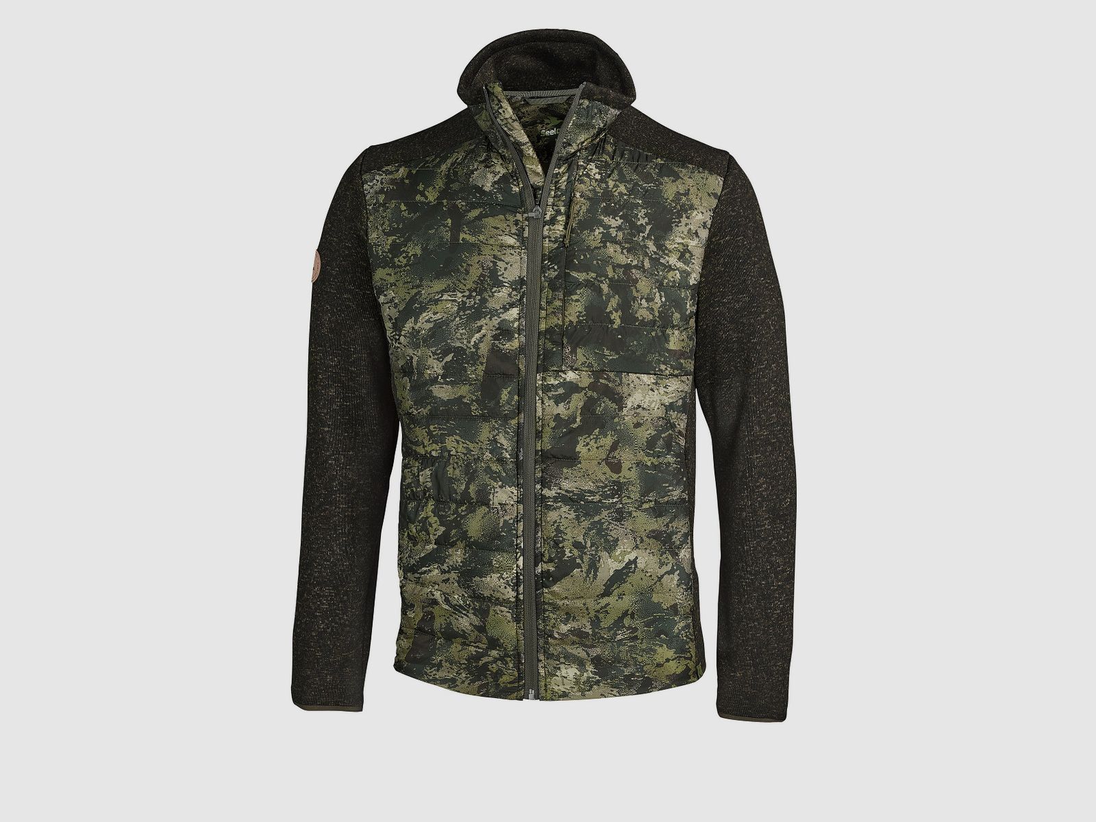 Seeland Jacke Hybrid Theo Camo