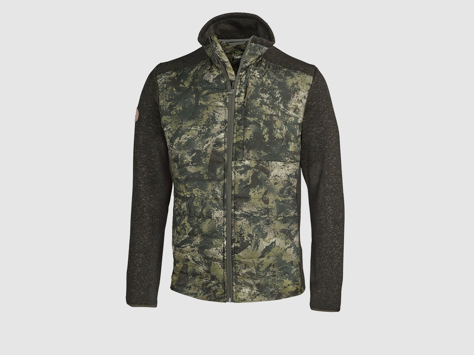 Seeland Jacke Hybrid Theo Camo