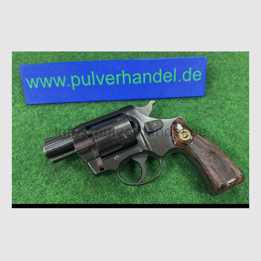 Röhm RG 38 2" revolver in strong caliber .38Special, image 1 of 6