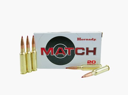 Hornady 6.5 Creedmoor 120gr ELD Match