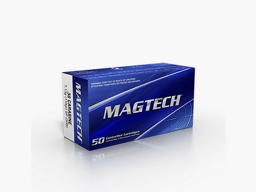 Magtech 110grs SP 50Stk .30Carbine