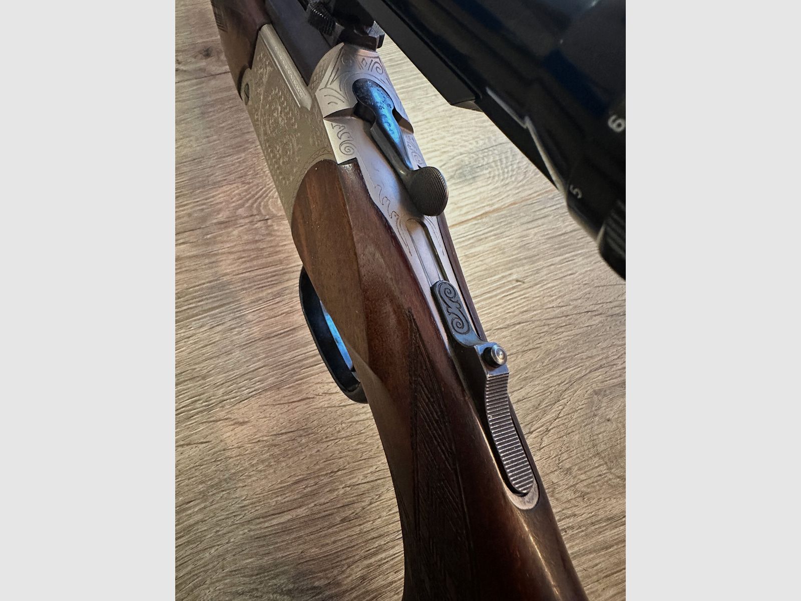 Blaser BBF, ES 70, Kal.12/70, 7x57R, Handspanner 