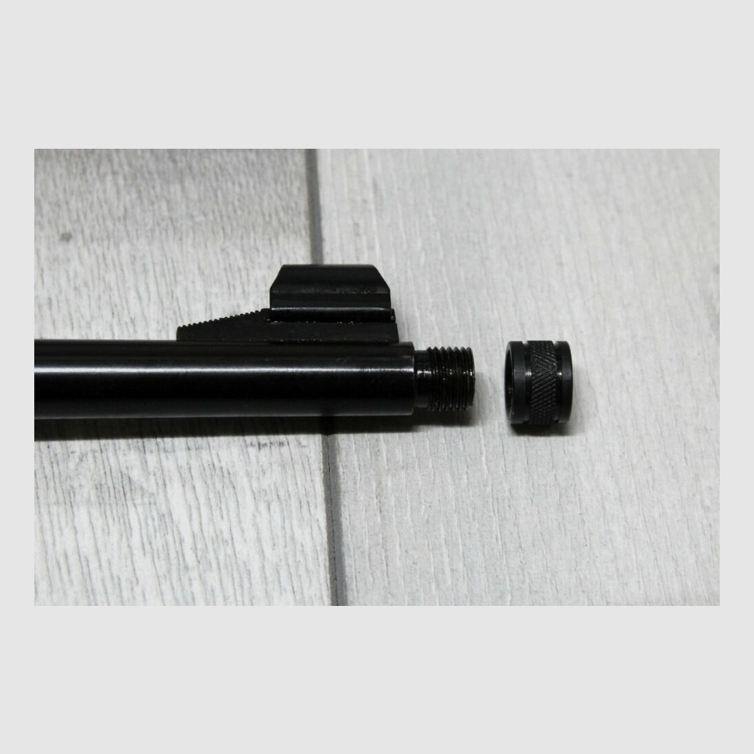 Norinco JW15 repeating rifle with barrel thread