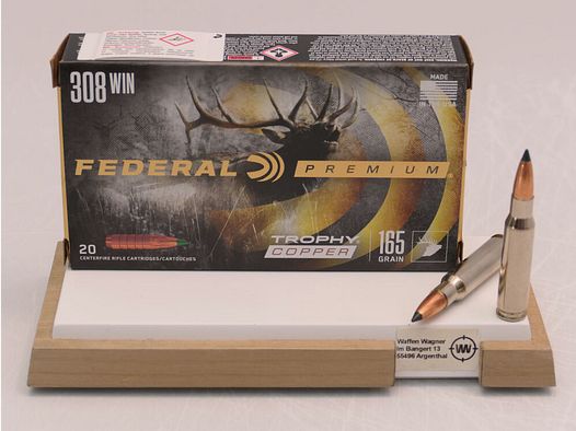 Federal Trophy Cop. Vit. S. 165grs A20