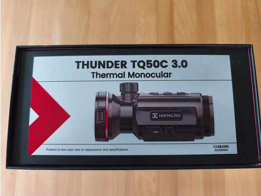 HIKMICRO Vorsatzgerät Thunder TQ50C 3.0