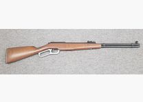 Mit Werbeblatt & Bedienungsanleitung !!! Seltenes aus Suhl Unterhebel Western Luftgewehr Haenel Mod. 580 im sehr guten Zustand