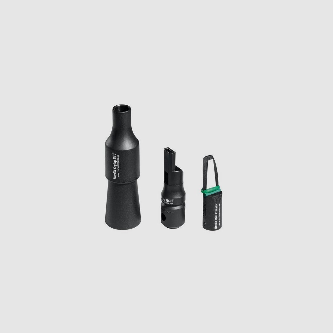 Nordik Fuchslockerset | 3-delig Lockinstrumenten-set voor succesvolle Fuchsjacht
