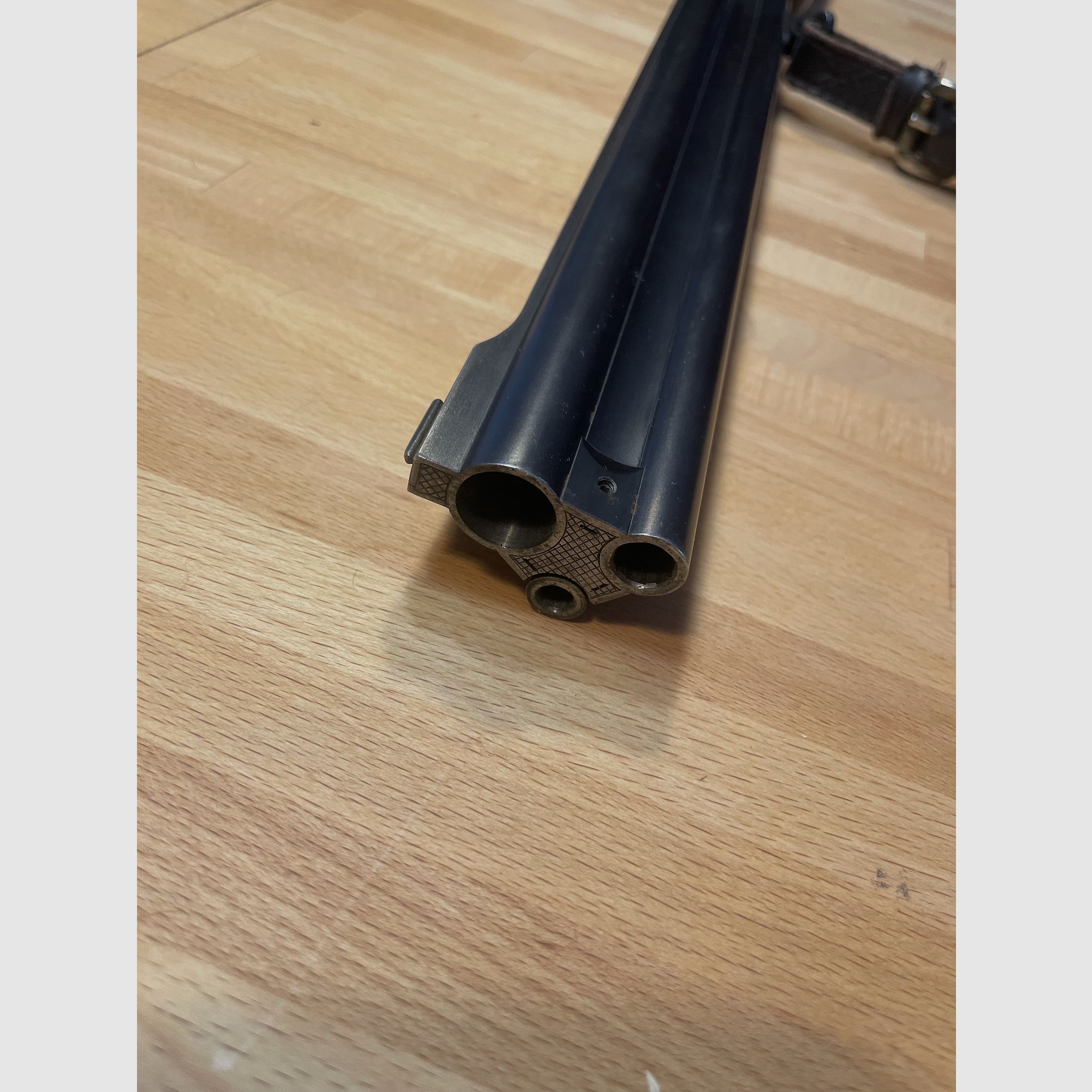 Heym Bockdrilling calibre 9,3 x 74 R, 5,6 x 52 R, 20/76 con Zeiss Diavari-ZM 3-12x56 T*