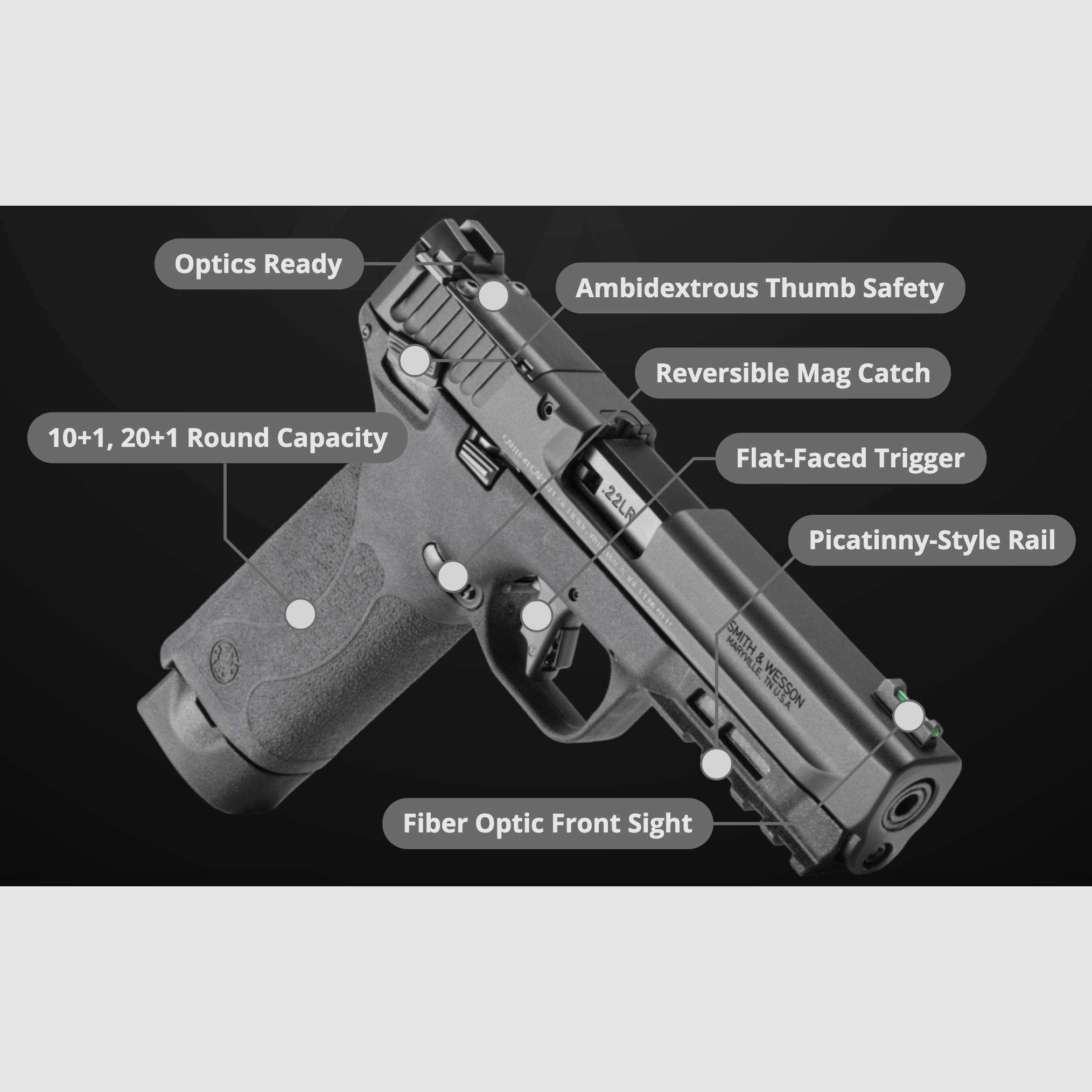 Smith & Wesson 22X Kal. 22LR, Bild 6 von 6