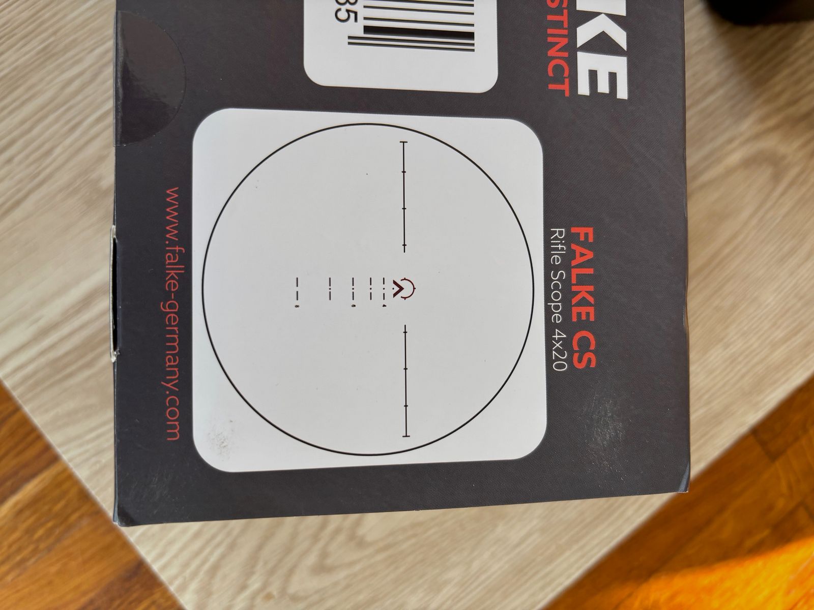 Falke CS 4x20 riflescope