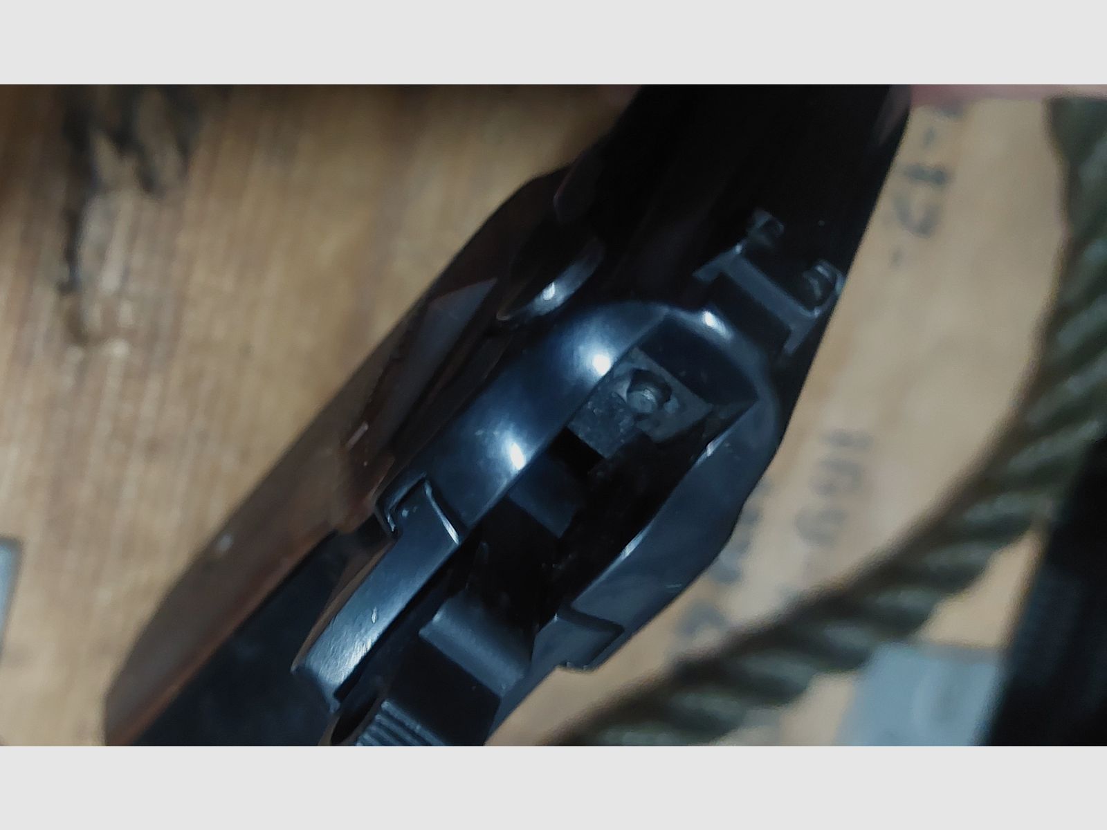 Walther PP 9 mm PAK (PTB 620)