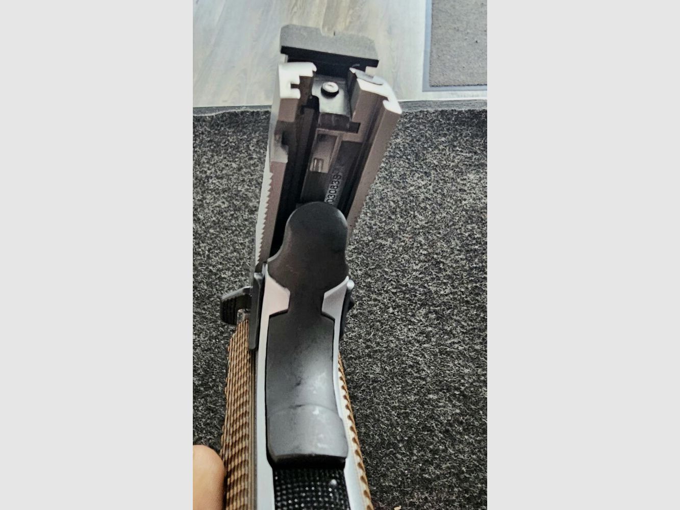 RBF 1911er-Manufaktur Ltd. PRO SHOOTER RAiL, 5"