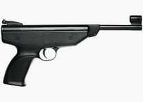 WEIHRAUCH Druckluftwaffe Pistole HW70 Kal. 4,5mm
