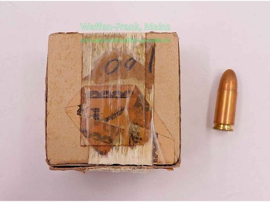 FN Fabrique Nationale Lüttich Pistolenmunition 9mmLuger/Parabellum/9x19