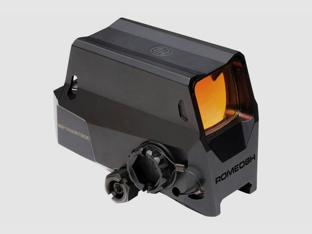 Sig Sauer ROMEO8H - Ballistic Circle Dot - 2 MOA / 65 MOA