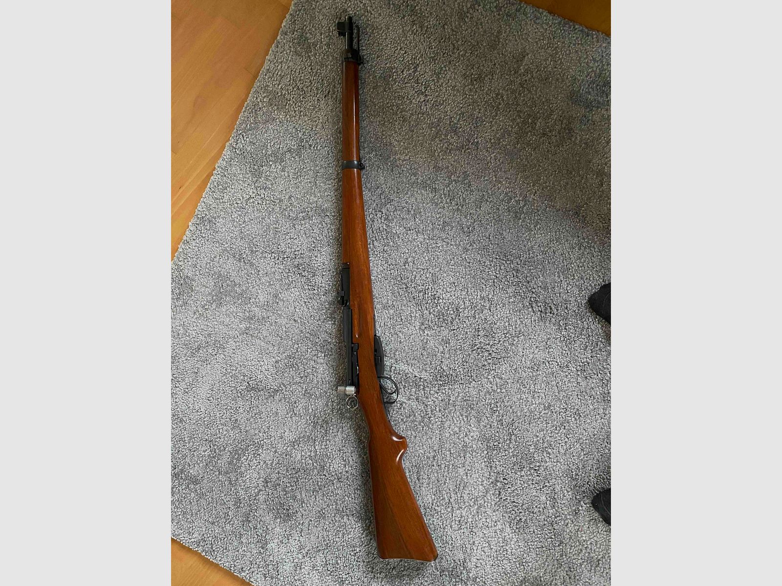 Schweizer K31 Schmidt Rubin nummerngleich + Zubehör