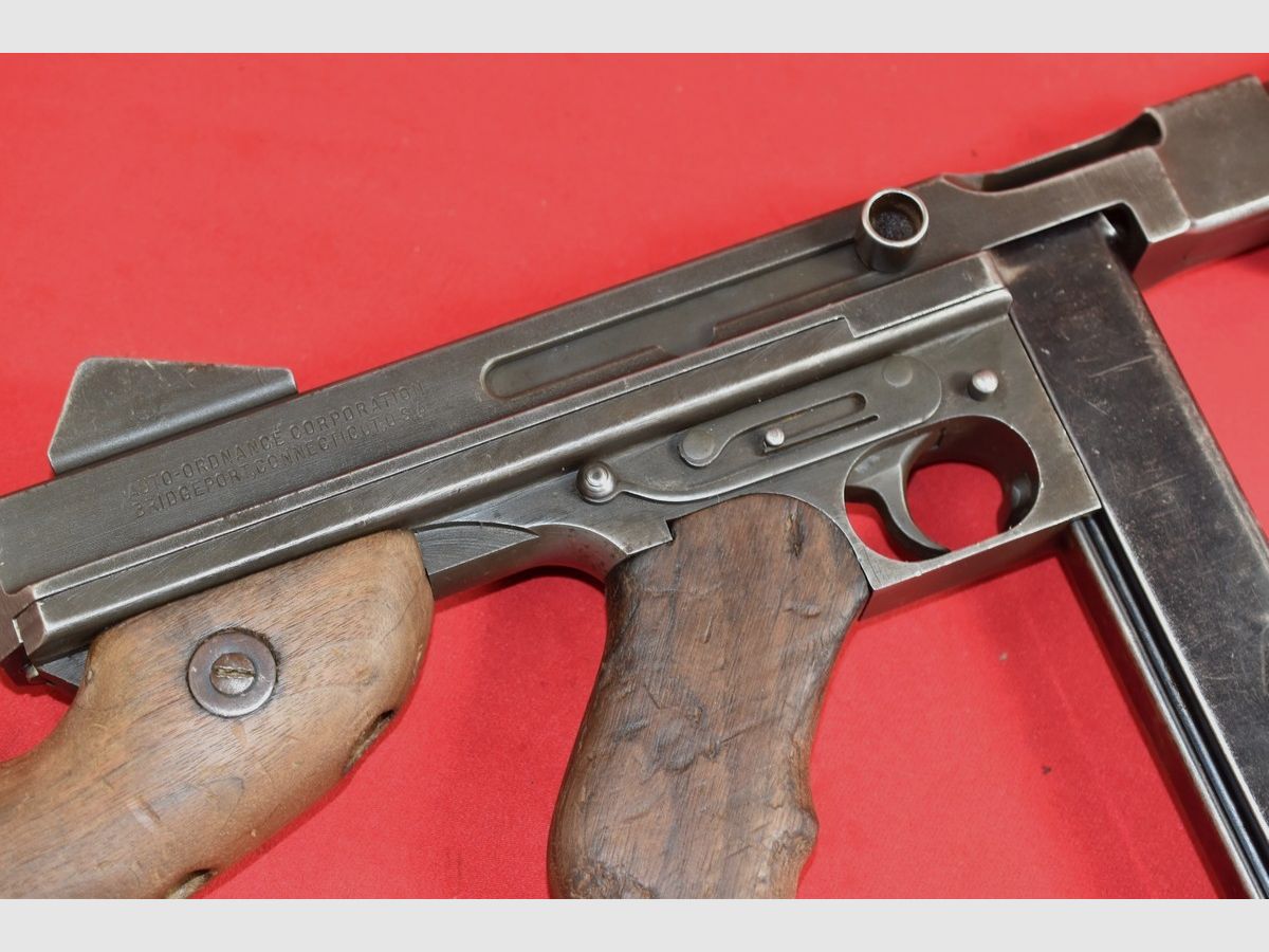 #7766 Pistola Thompson M1A1, cal. .45 ACP, immagine 3 di 29