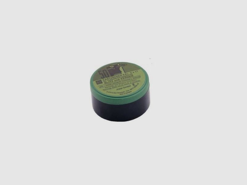 KARTUSCHEN FÜR SCHUSSAPPARATE - 9x17MM - GRÜN - LEICHTE LADUNG