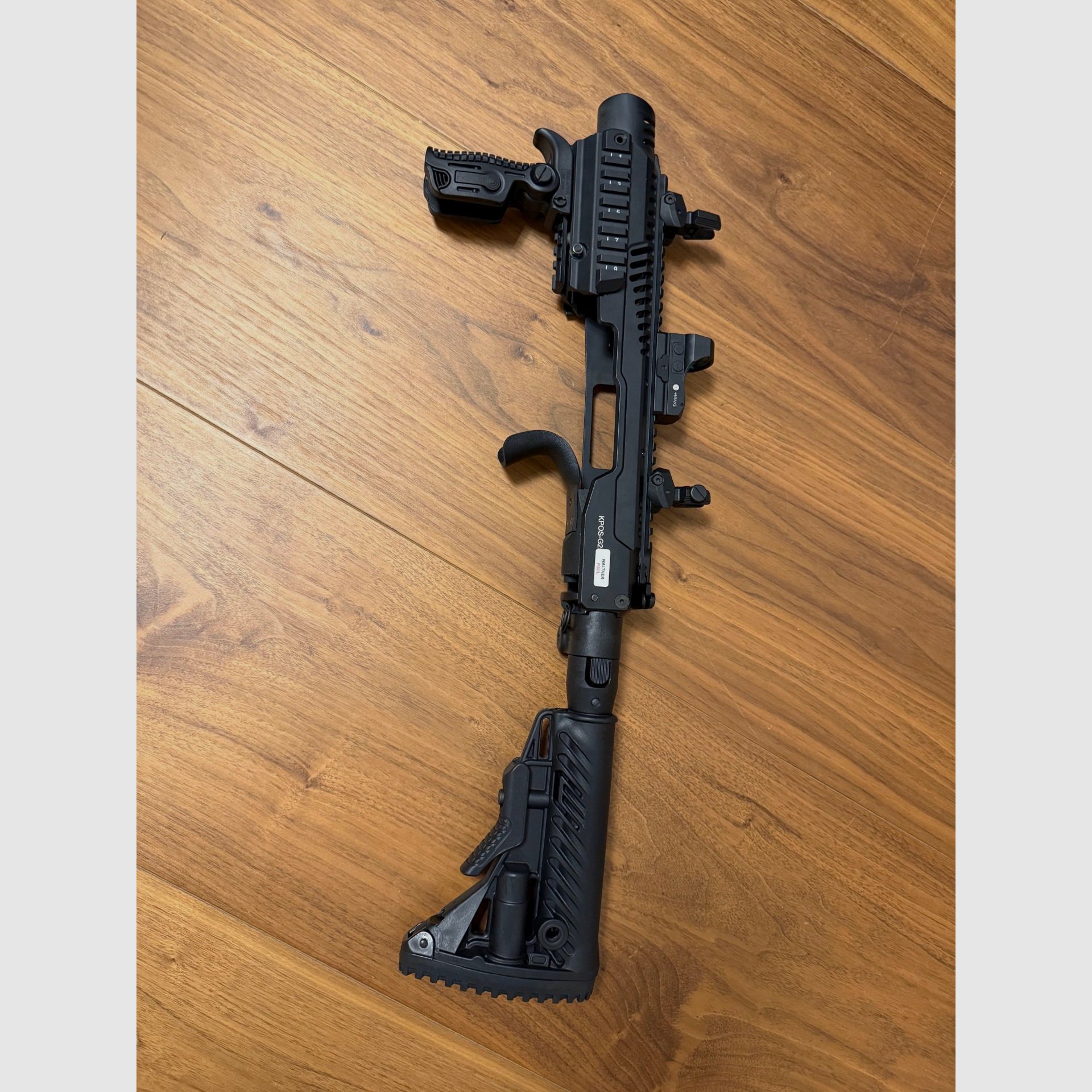 FAB Defense Anschlagschaft KPOS G2 für u.A. P30(L) incl Hawke Red Dot