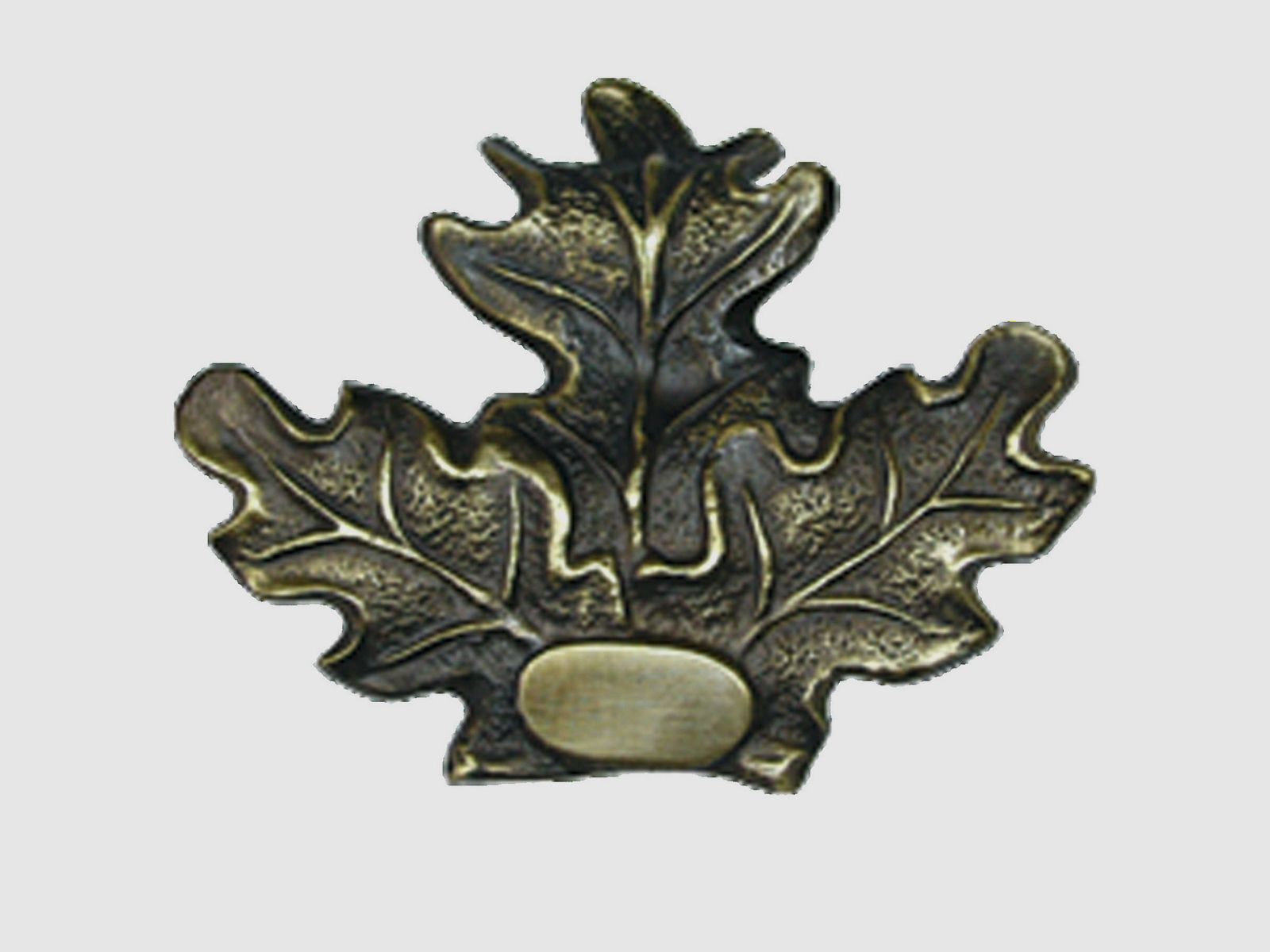 Foglia di Quercia Bronzo