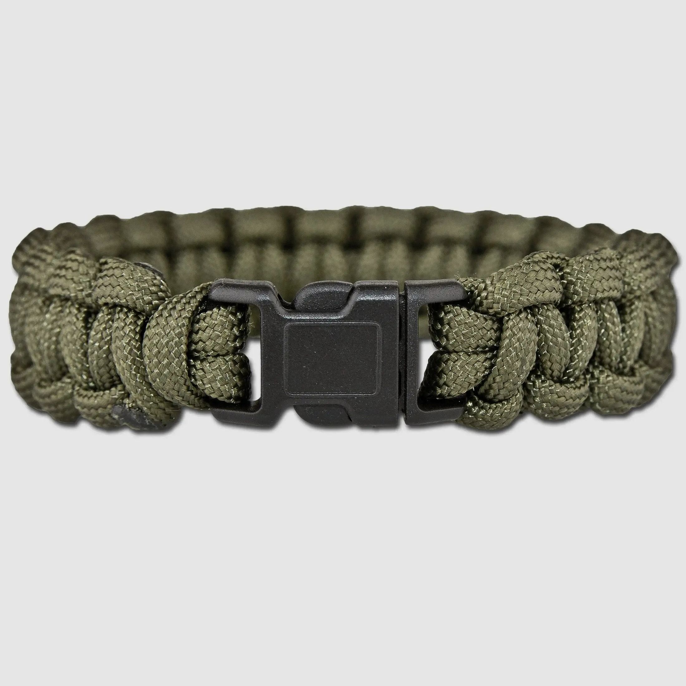 Mil-Tec Mil-Tec Survival Fallschirmleinen-Armband - Oliv / S