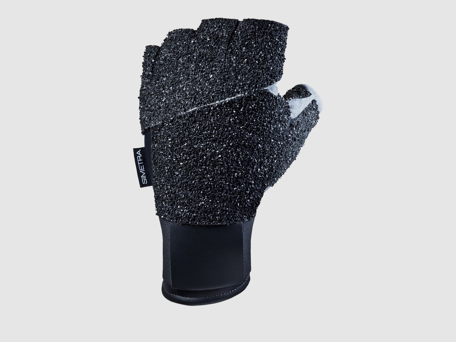 Gants de tir Simetra Primofit 20, gris, pour tireurs droitiers, image 2 sur 2