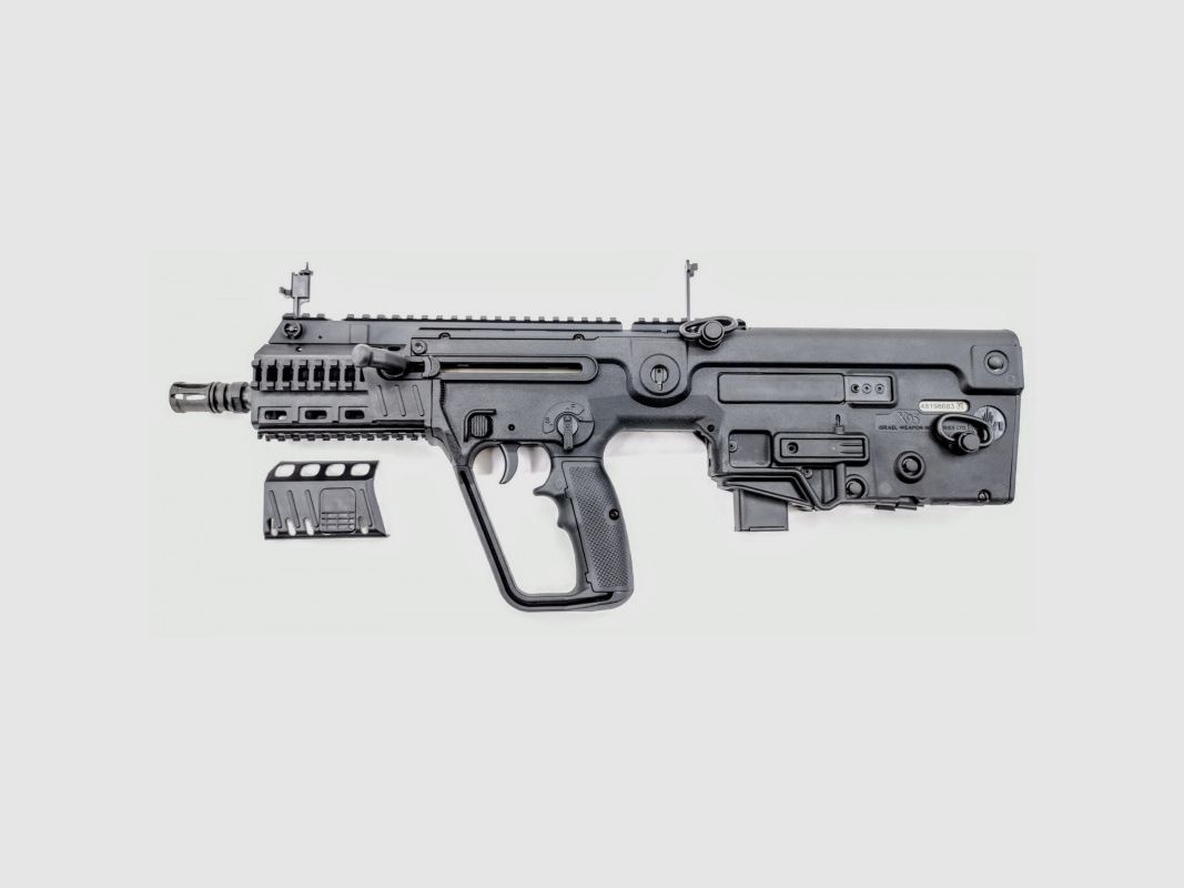 IWI X95 PISTOLA 9X19 LL 13" NERA 10 RD, immagine 8 di 10
