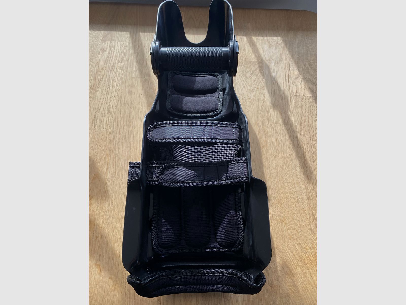 MONADNOCK® Impactor Mini-Shield/Protezione per avambraccio, ambidestro, nero