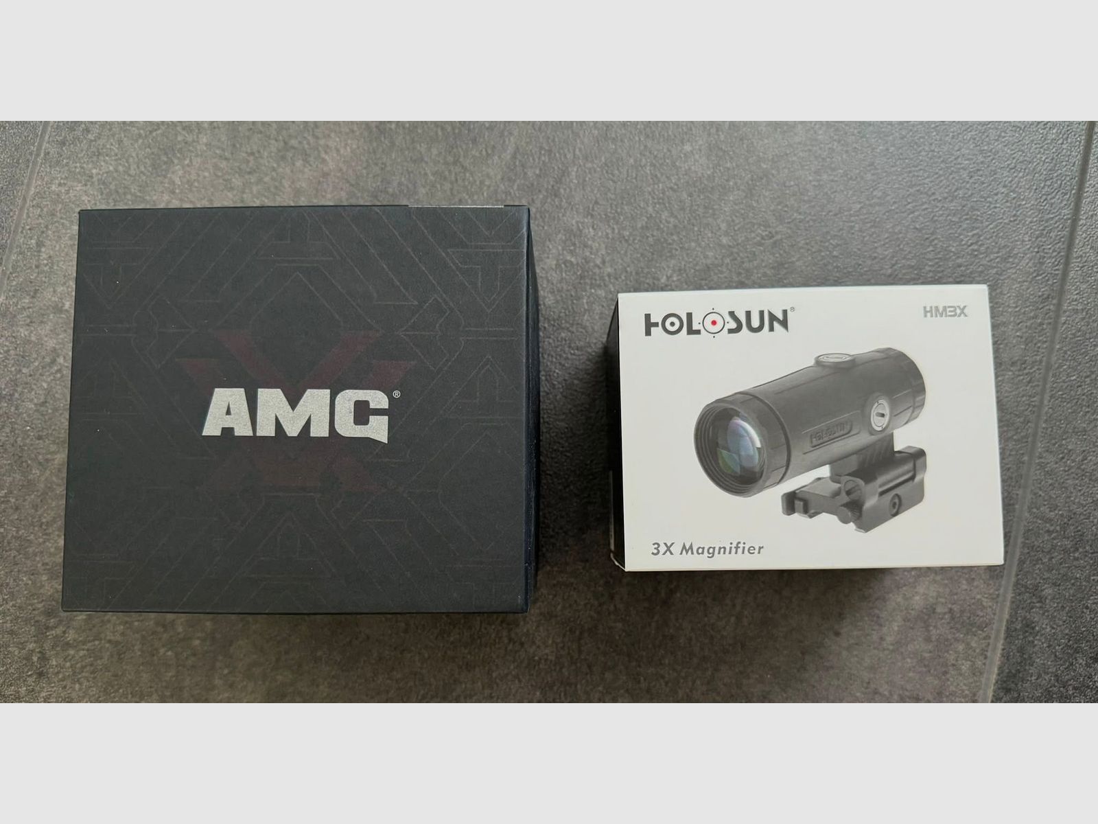 Vortex AMG UH-1 Gen 2 Holo Sight / Red Dot incl. Holosun 3x Magnifier