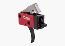 TIMNEY TRIGGERS TIMNEY TRIGGERS 682 AR 9mm PCC Two Stage, Curved 2lb Set 2lb Release AR15 / M4 / M16 DropIn Abzug