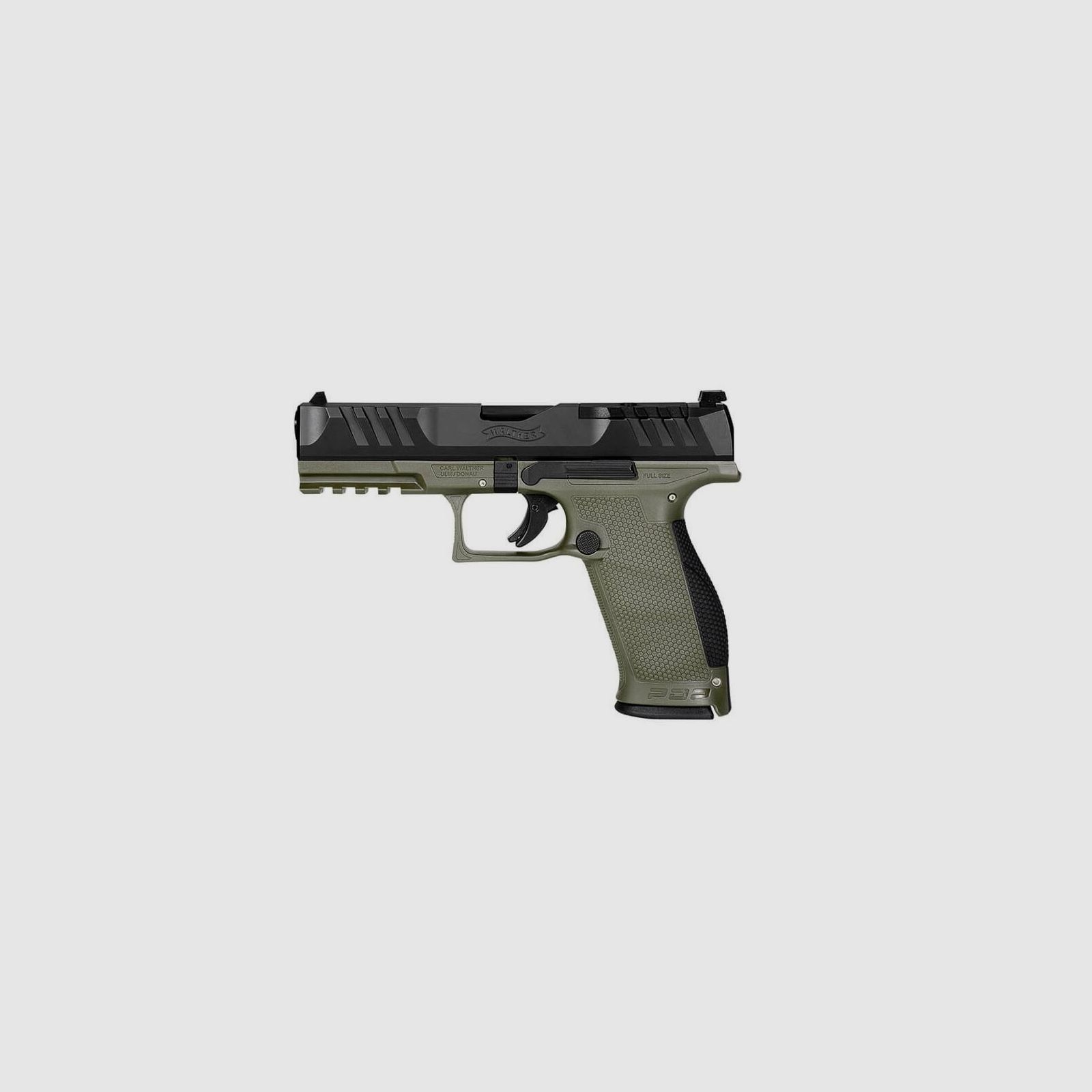 Pistola Walther PDP Full Size 4,5 » cal 9×19 – OD GREEN cal 9×19, immagine 4 di 4