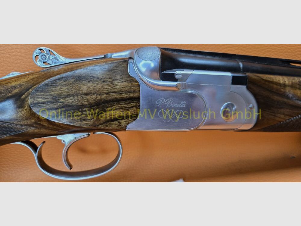 Aufgepasst ! Top Beretta ASE90 Trap Olympic Rings silver