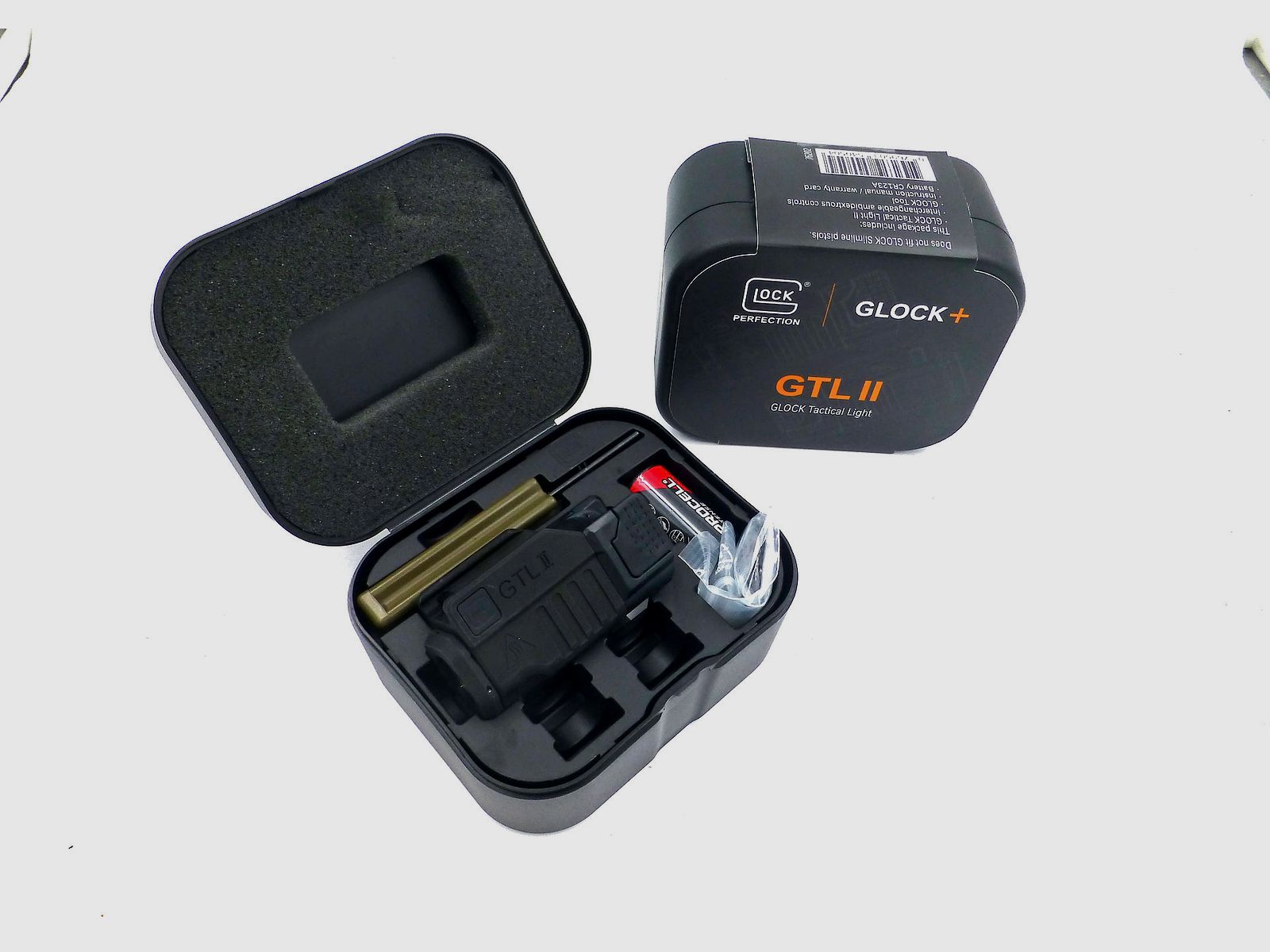 GLOCK lampada per pistola GTL II LED 01, immagine 2 di 5