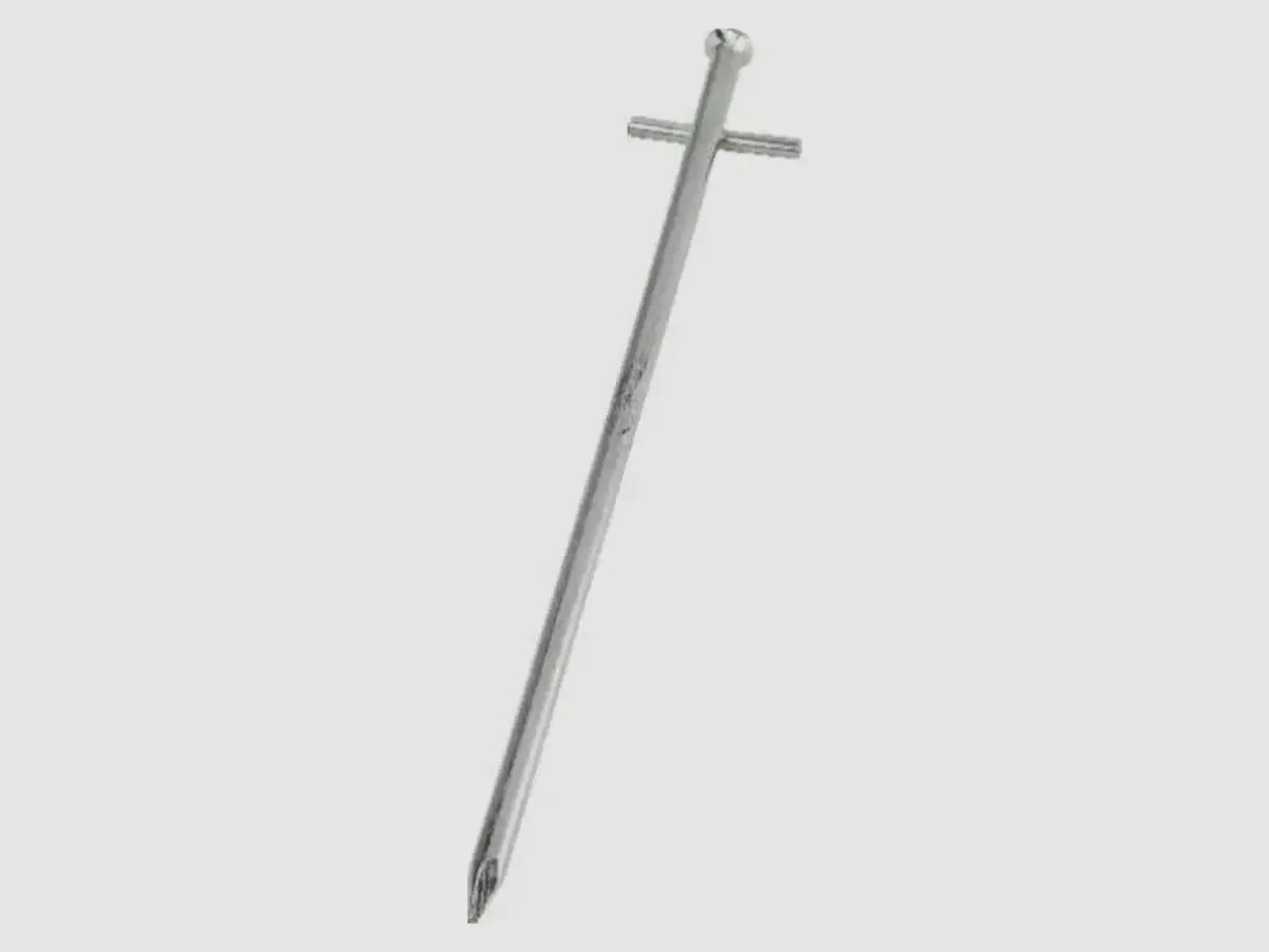 Outwell Felsbodenhering Tarzan 6er Pack argento