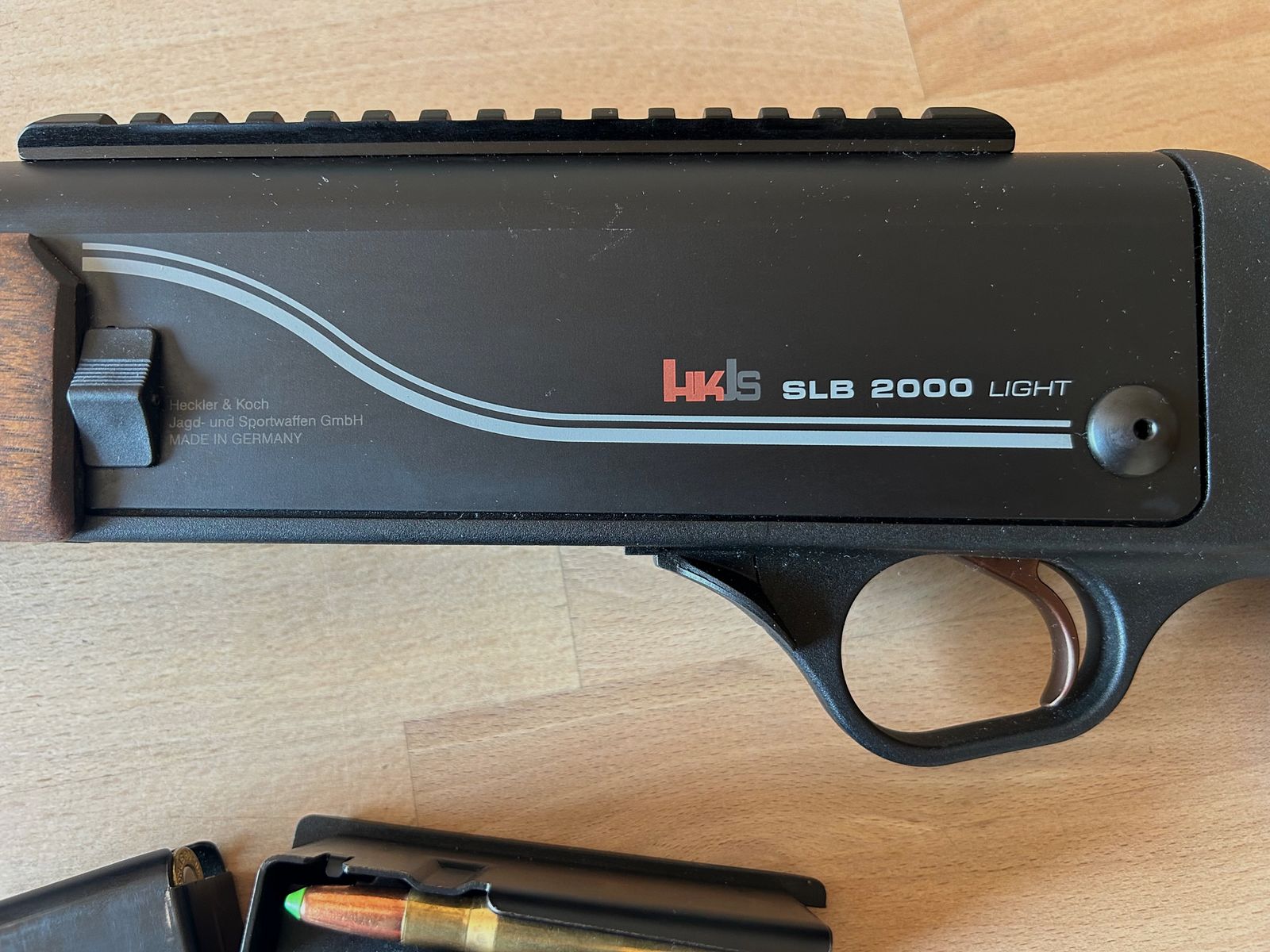 Heckler & Koch SLB 2000 Light, zdjęcie 4 z 8