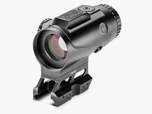 Hawke Prism Sight 4x24 5.56 BDC Red Dot, Weaver Micro T-2 Schnittstelle, 5.56 BDC