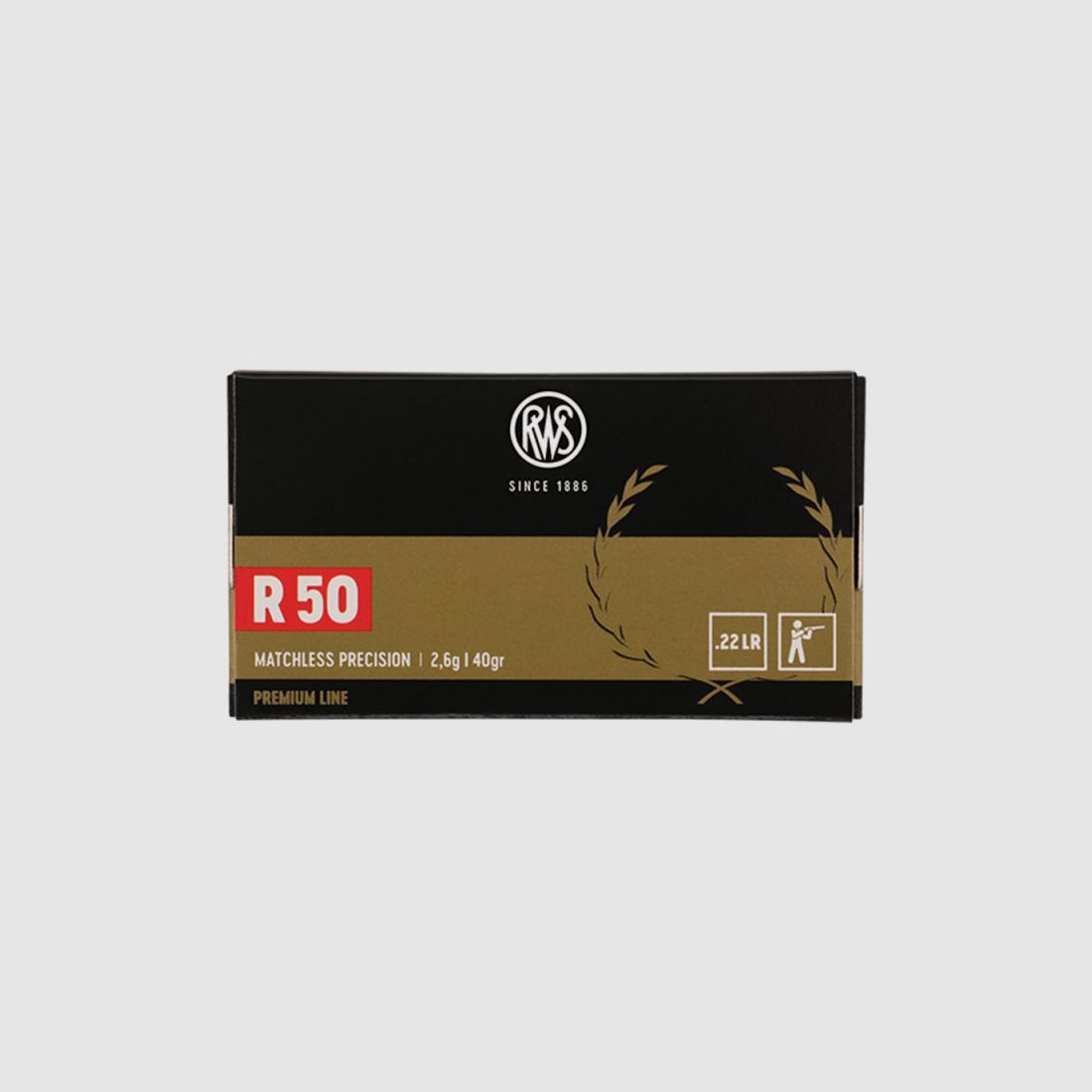 MUNICIÓN 22LR RWS PREMIUM LINE R50 2134187