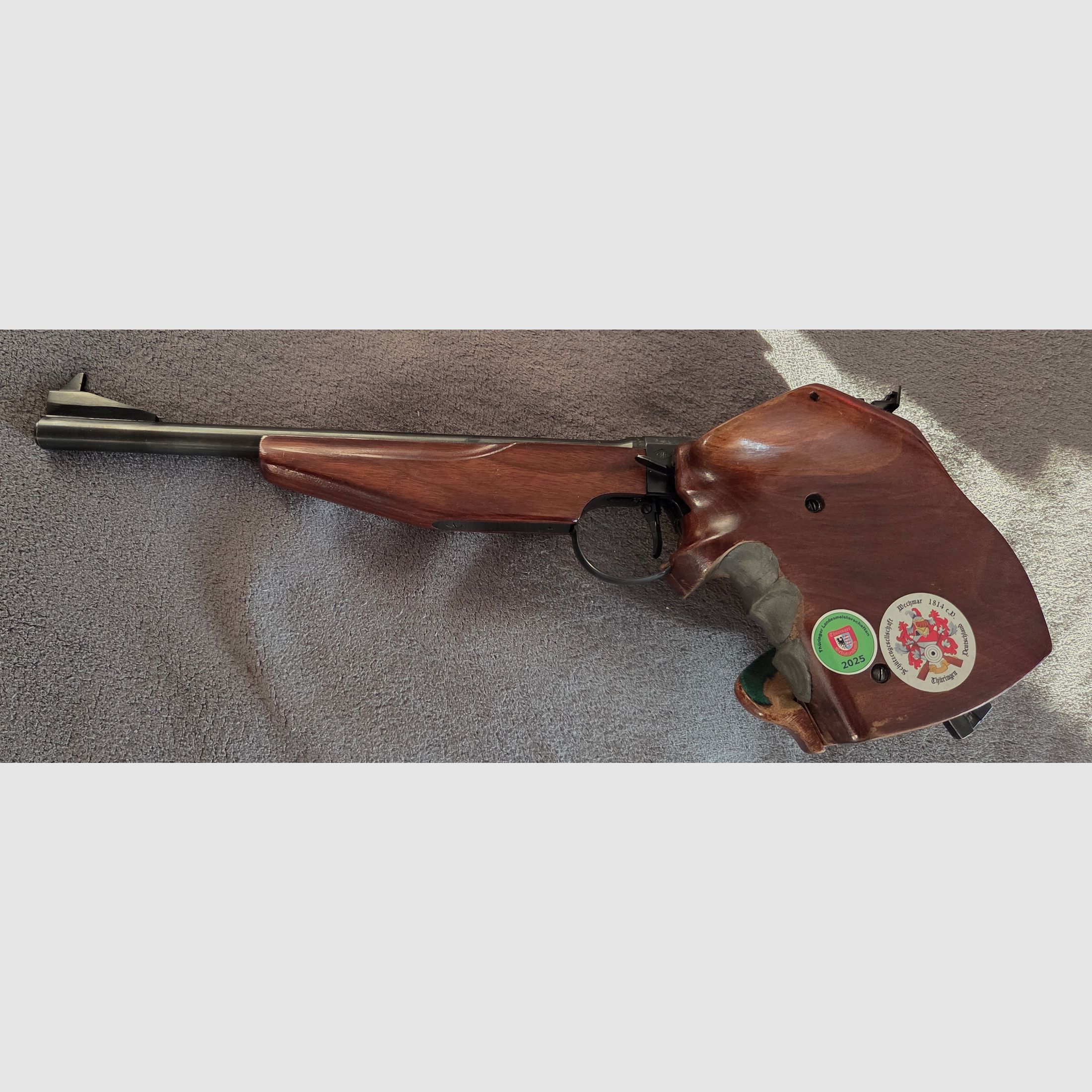 TOZ 35 Freie Pistole TOZ35