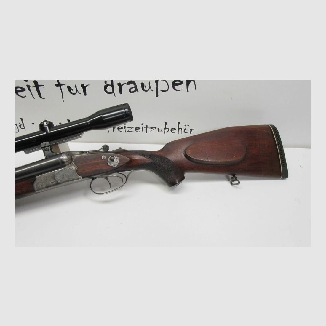 Drilling Sauer & Sohn Kal. 16/70, 7x57R, Hensoldt Diatal D 6x42 7x57R;16/70