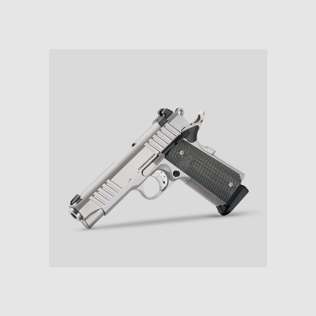 BUL ARMORY 1911 COMMANDER – INOX, Bild 1 von 5