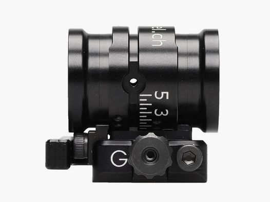 G+E Stgw 90 Kornfussspanner horizontal mit Tunnel