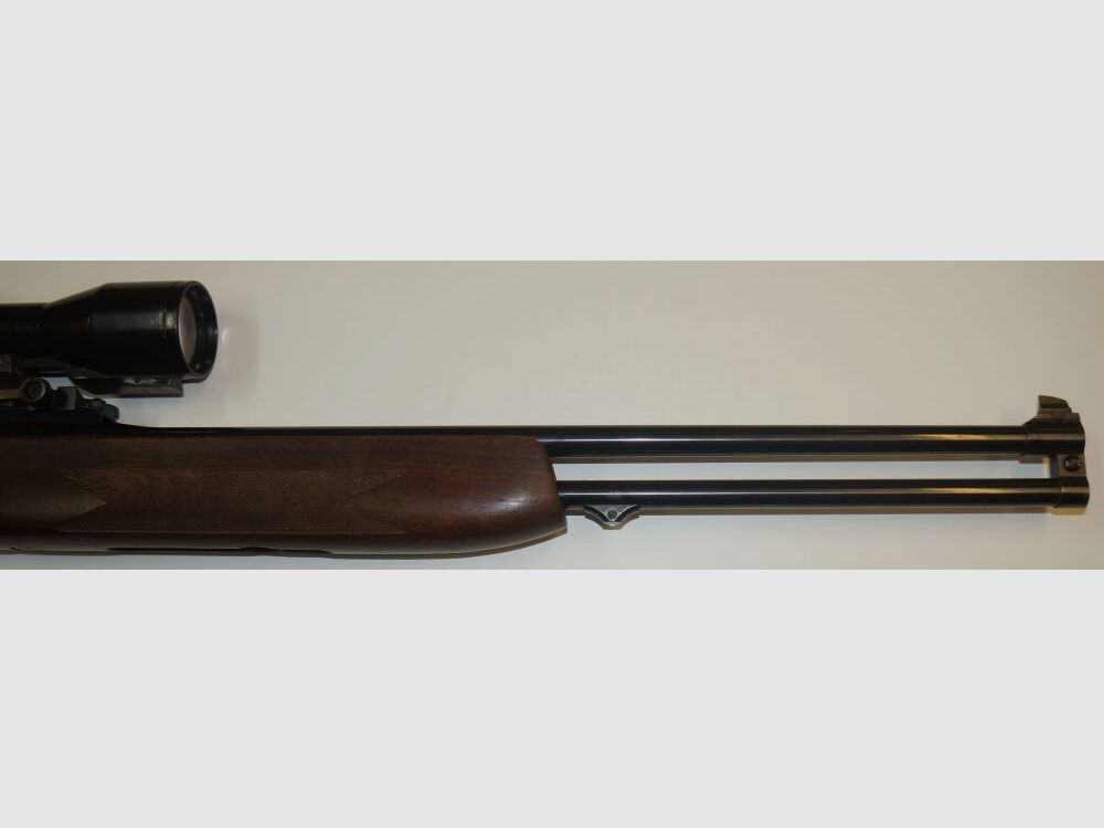 Valmet double rifle, Valmet 412, caliber 7x65R, with Zeiss Diavara-Z