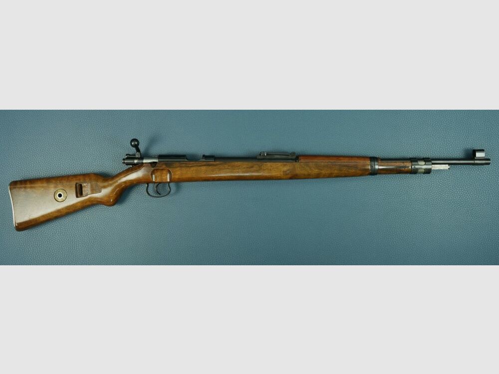 Mauser KK-Wehrsport rifle .22lr