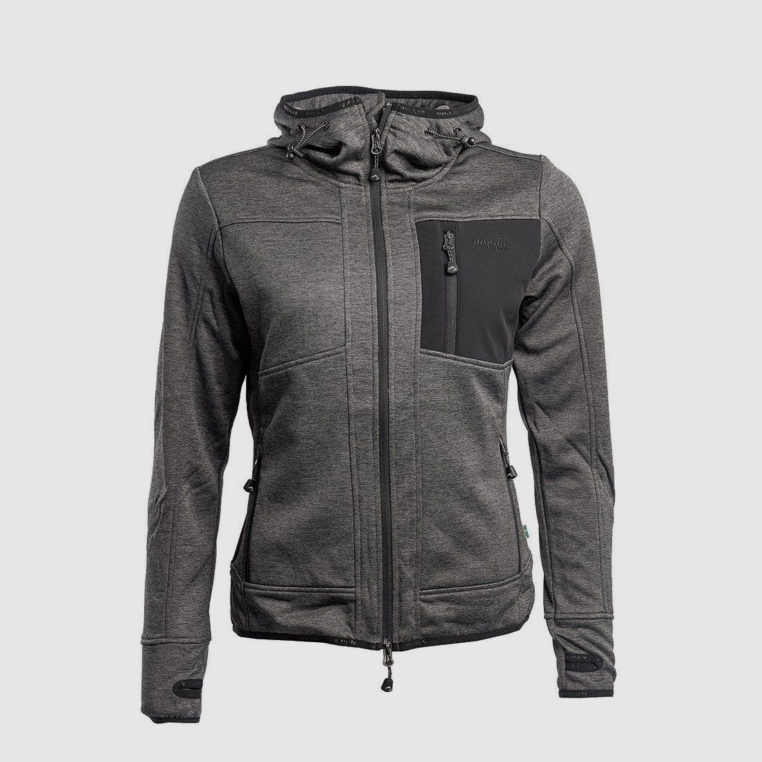 Arrak Outdoor Wildlife Hood W Anthracite 38