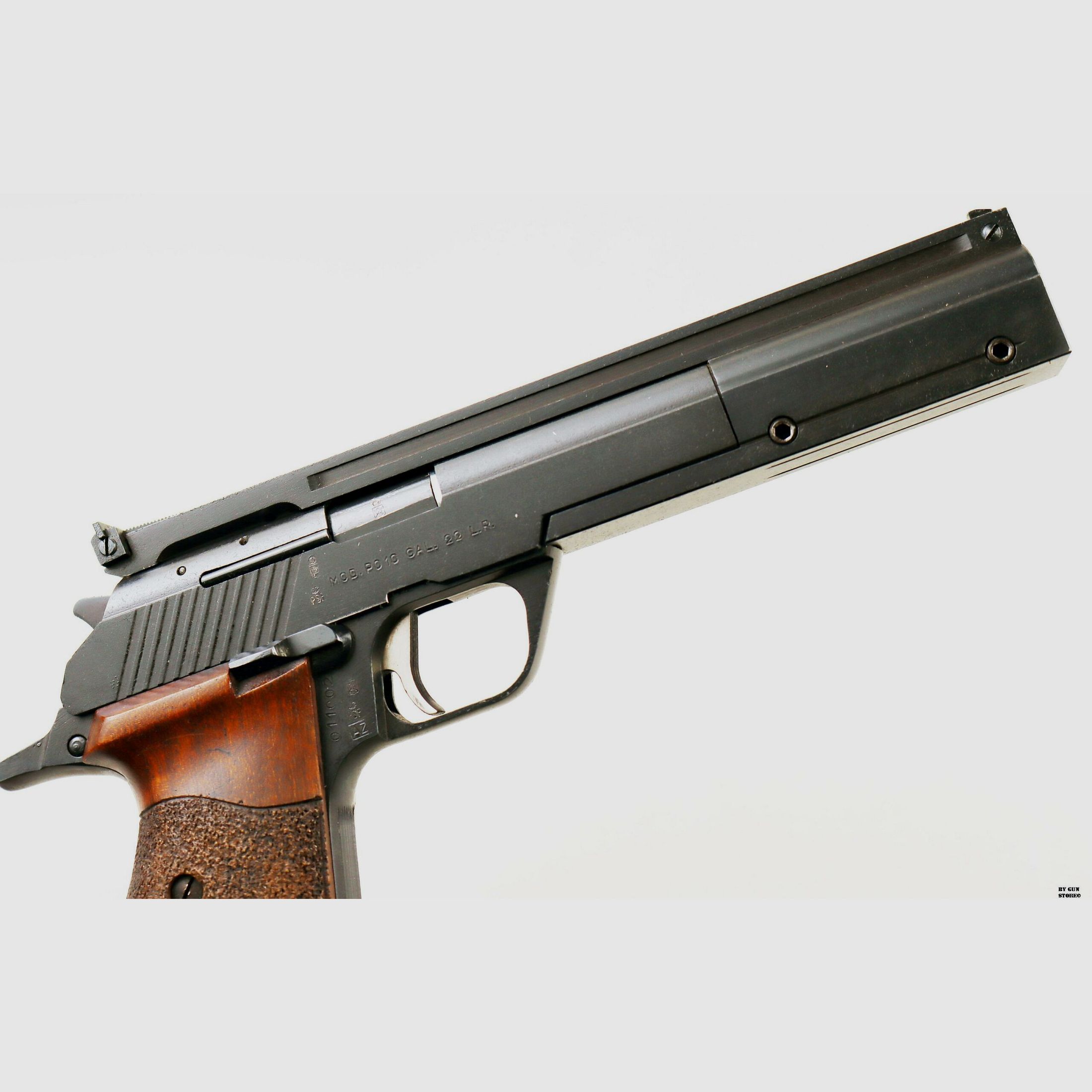 Pistolet Bernardelli mod. P010 kal. 22 LR nr. seryjny 011002, zdjęcie 7 z 12