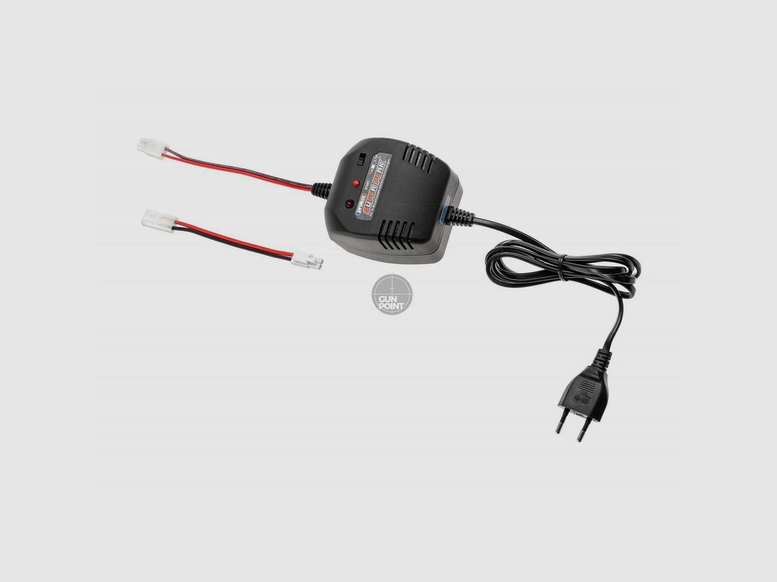 Prolux Super Peak Charger-Schwarz
