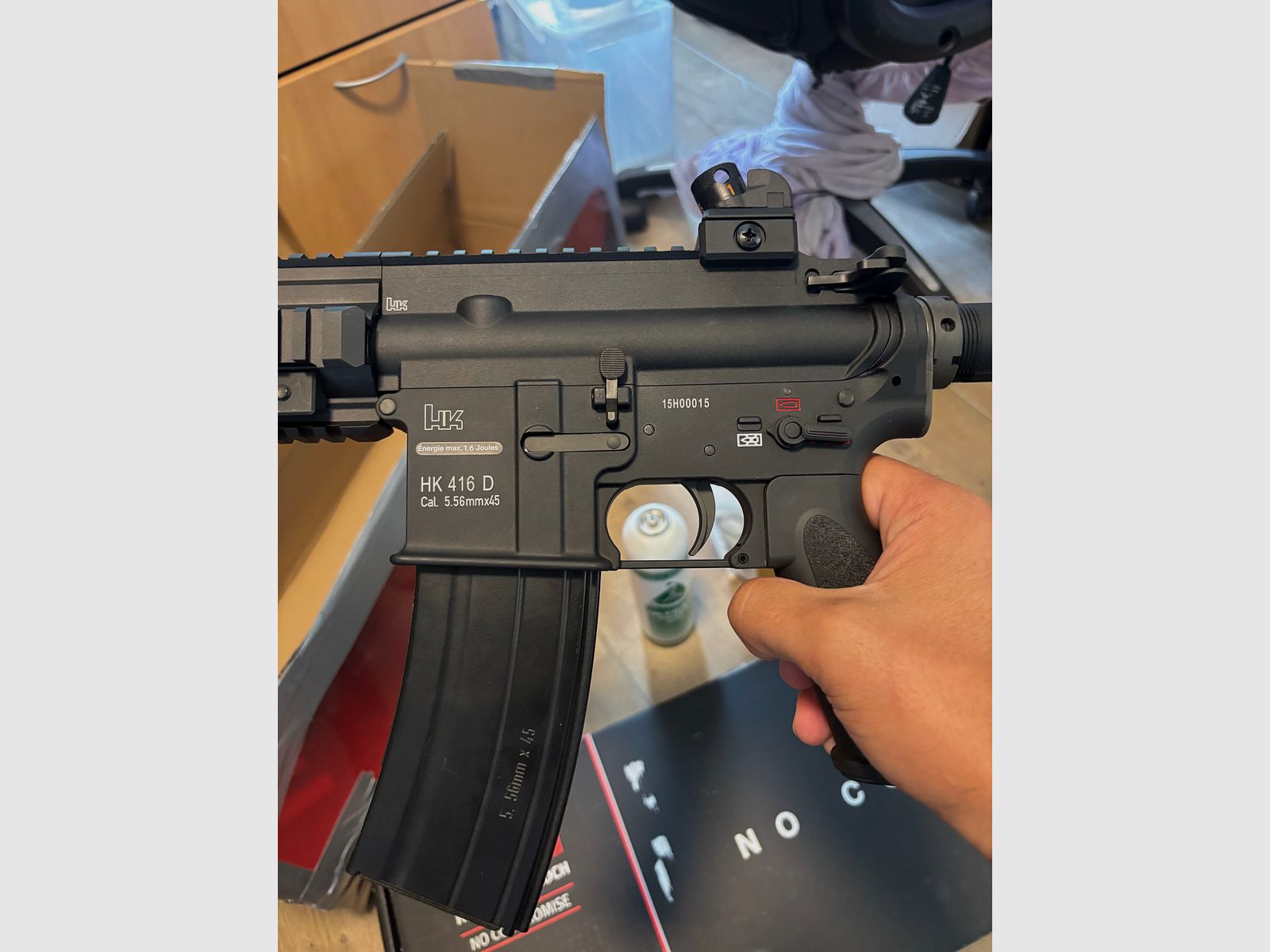 H&K 416 D