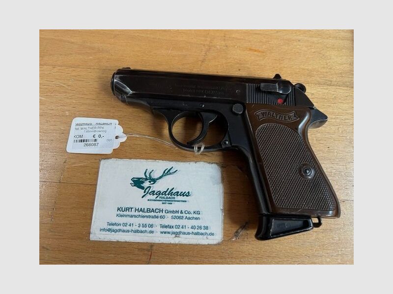 Kommissionen Pist. WALTHER PPK
